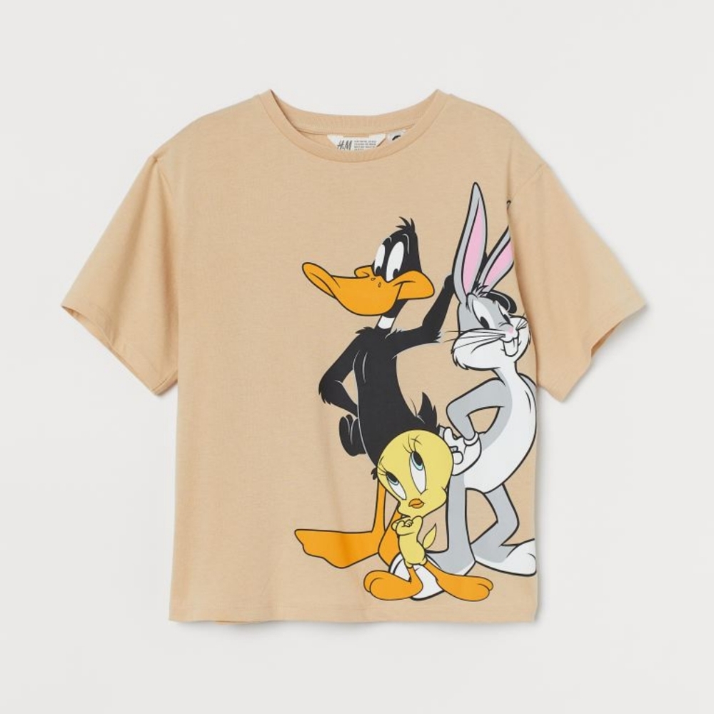 Looney Tunes - That's all folks - Graphic tee - Read for sizing